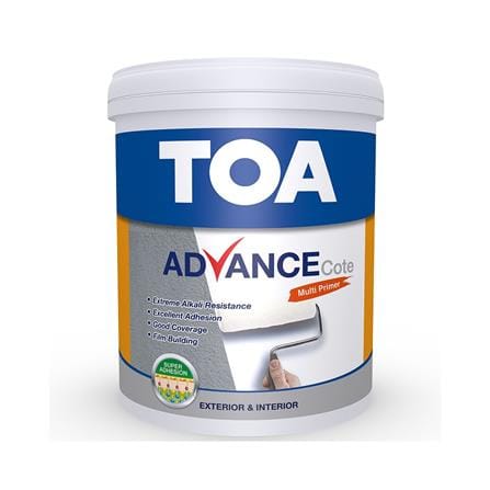 TOA ADVANCE COTE MULTI PRIMER 5L OFF WHITE