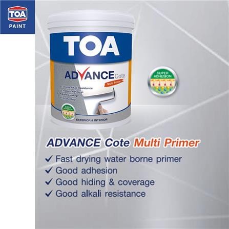TOA ADVANCE COTE MULTI PRIMER 5L OFF WHITE