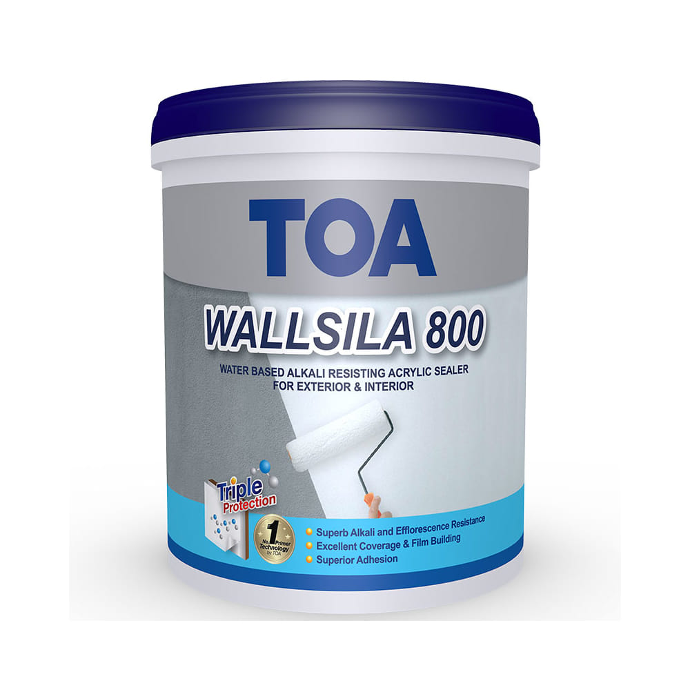 TOA WALLSILA 800 5 LITRE OFF WHITE NP-PRIMER