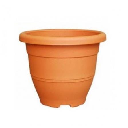 BABA BIODEGRADABLE ELEGANT SERIES FLOWER POT EG-392 COTTA
