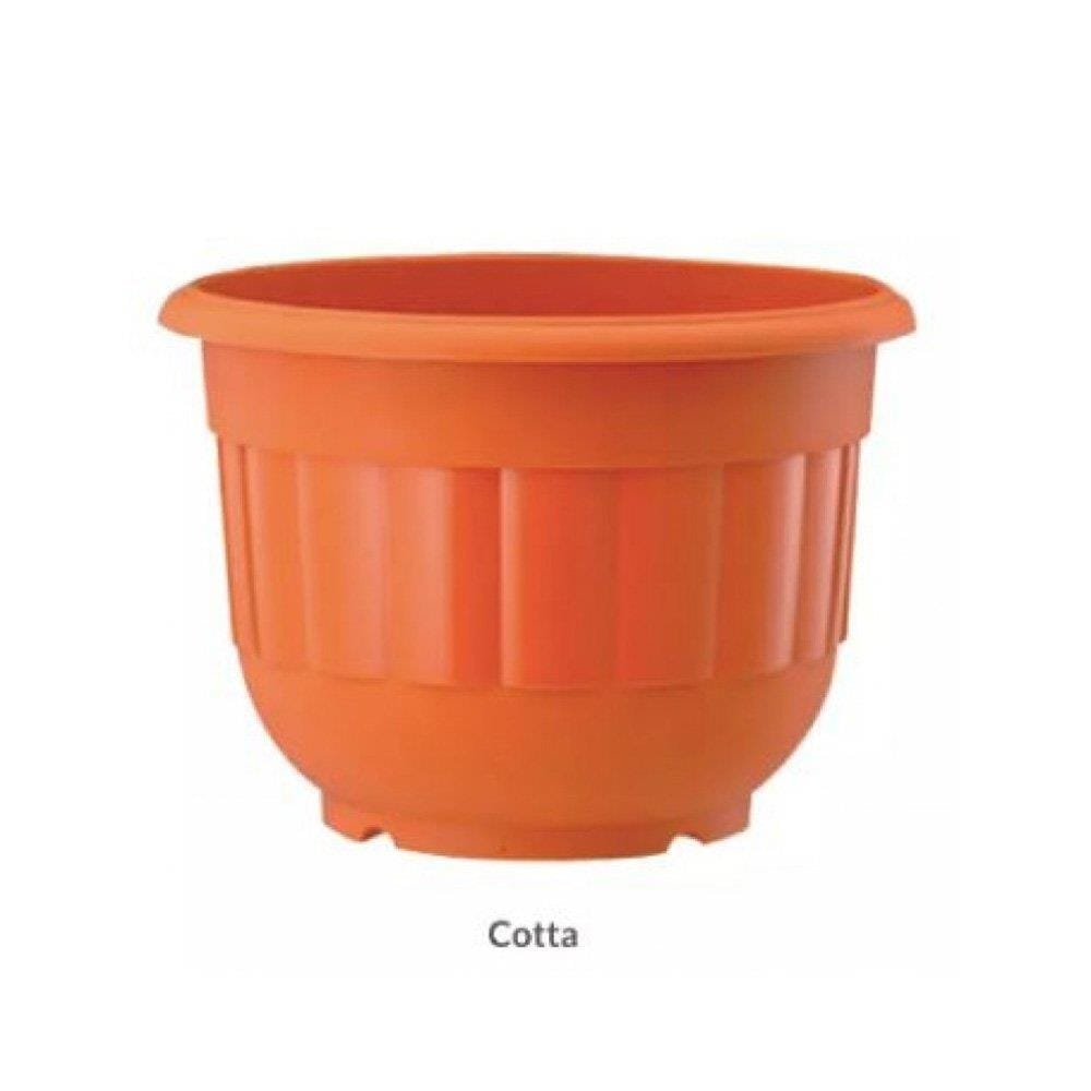 BABA ROUND POT SERIES BIODEGRADABLE FLOWER POT 2013 COTTA