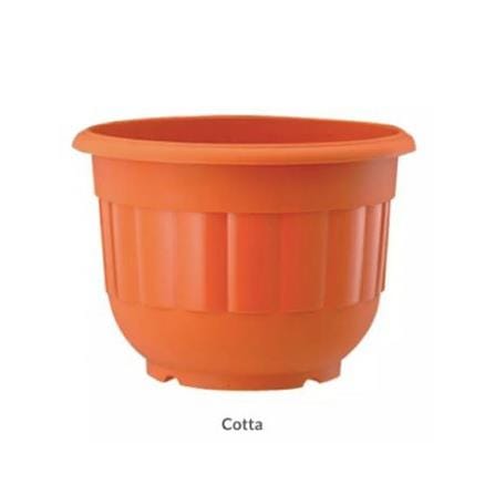 BABA ROUND POT SERIES BIODEGRADABLE FLOWER POT 2013 COTTA