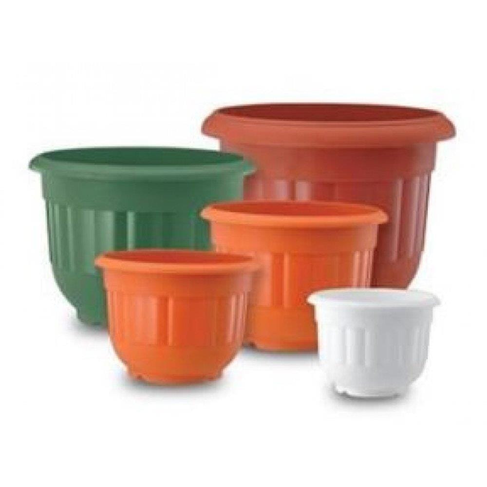 BABA ROUND POT SERIES BIODEGRADABLE FLOWER POT 2016 COTTA