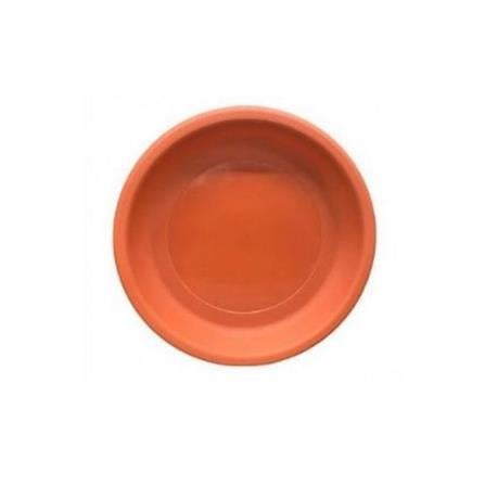 BABA POT SAUCER 911 23.4X23.4X2.9CM BRW