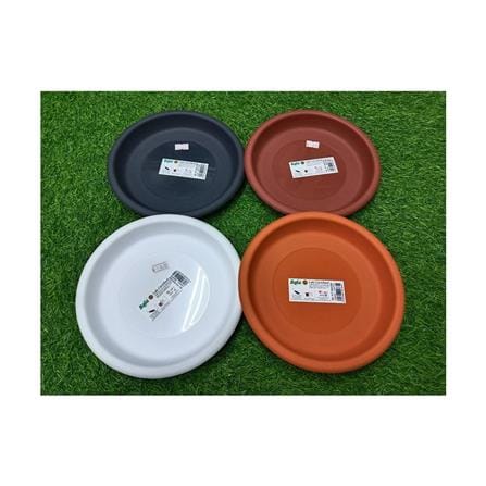 BABA POT SAUCER 911 23.4X23.4X2.9CM BRW