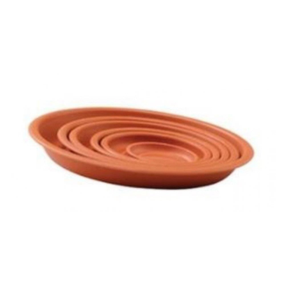 BABA POT SAUCER 921 13.1X13.1X1.6CM COTTA