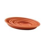 BABA POT SAUCER 921 13.1X13.1X1.6CM COTTA
