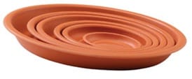 POT SAUCER BABA 912 20X20X2.6CM CTA