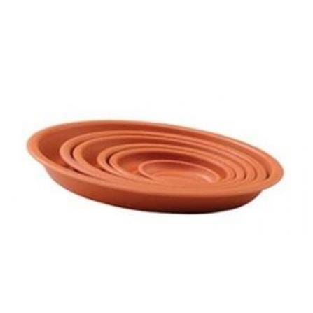 BABA POT SAUCER 916 32.7X32.7X4.1CM COTTA