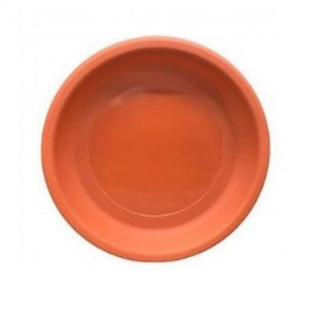 BABA POT SAUCER 939 27.5X27.5X3.2CM COTTA