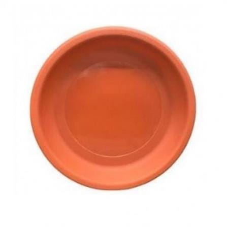 BABA POT SAUCER 939 27.5X27.5X3.2CM COTTA