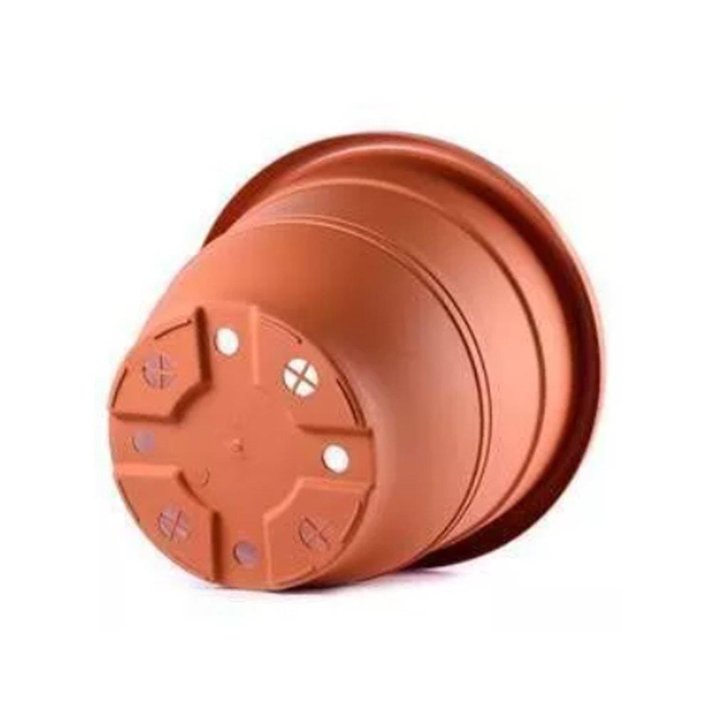 BABA BIODEGRADABLE ELEGANT SERIES FLOWER POT EG-310 COTTA