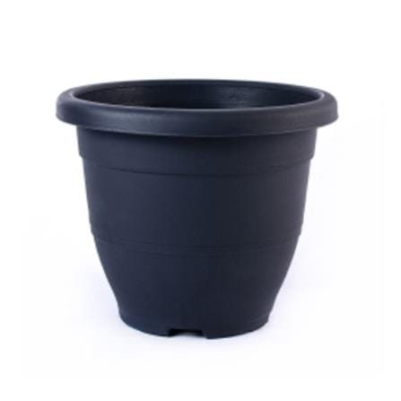 BABA BIODEGRADABLE ELEGANT SERIES FLOWER POT EG-310 BROWN