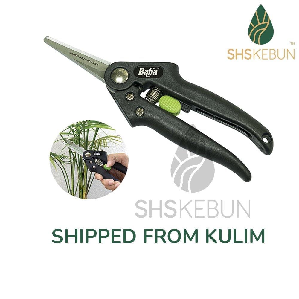 BABA BASIC FLOWER SNIP GP-1004 BLK