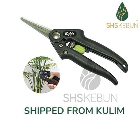 BABA BASIC FLOWER SNIP GP-1004 BLK