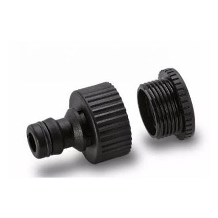 TAP ADAPTOR WITH REDUCER KARCHER 006.0 BLACK