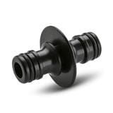 2-WAY CONNECTOR KARCHER 008.0 BLACK