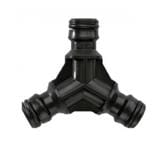 3-WAY CONNECTOR KARCHER 009.0 BLACK