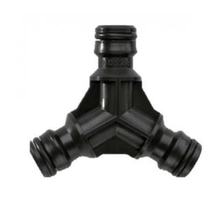 3-WAY CONNECTOR KARCHER 009.0 BLACK