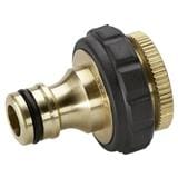 BRASS TAP ADAPTOR WITH REDUCER KARCHER 013.0