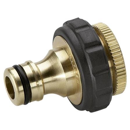 BRASS TAP ADAPTOR WITH REDUCER KARCHER 013.0