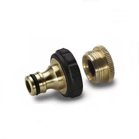 BRASS TAP ADAPTOR WITH REDUCER KARCHER 013.0