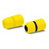 HOSE CONNECTOR SET KARCHER 176.0 YELLOW