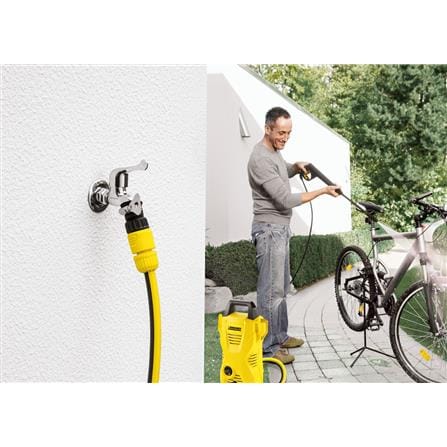 HOSE CONNECTOR SET KARCHER 176.0 YELLOW