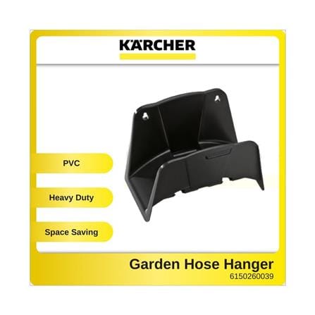 KARCHER HEAVY DUTY HOSES HANGER 044.0 BLACK