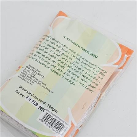 BERMUDA GRASS (100 GM) SEED TRIO TS083