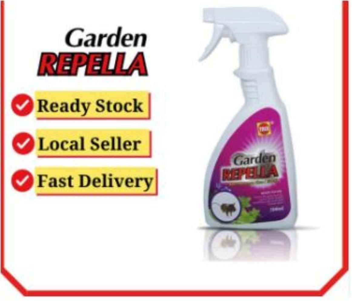 TRIO GARDEN REPELLA RAT TG002 500ML