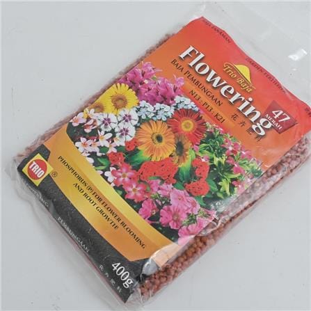 TRIOBAJA 47 FLOWERING TRIO TF001 400GM
