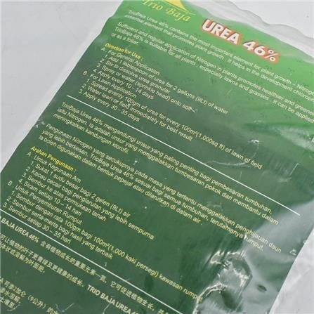 TRIOBAJA UREA 46% TRIO TF025 400GM