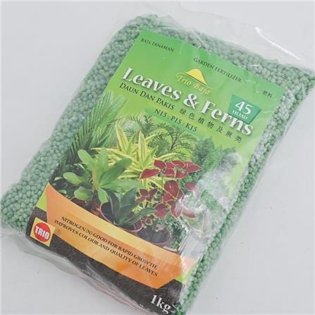 TRIOBAJA 45 LEAVES&FERN TRIO TF007 1KG