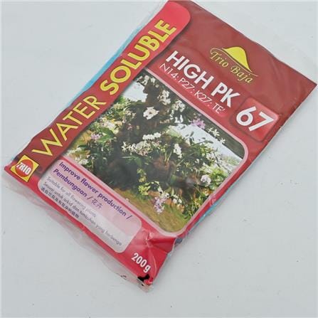 T/BAJA WATER SOLUBLE HI PK67 TF017 200GM