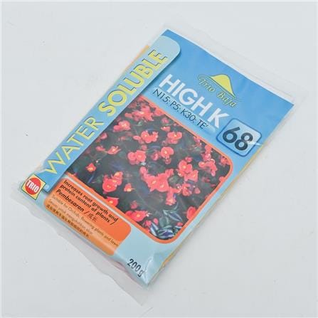 T/BAJA WATER SOLUBLE HI K68 TF020 200GM