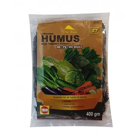 TRIOBAJA HUMUS TRIO TF022 400GM