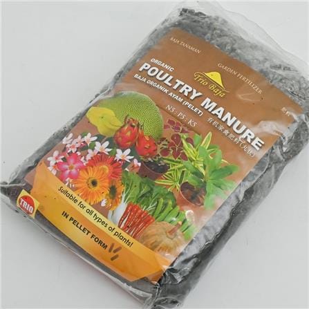 TRIOBAJA POULTRY MANURE TF028 1KG PAL