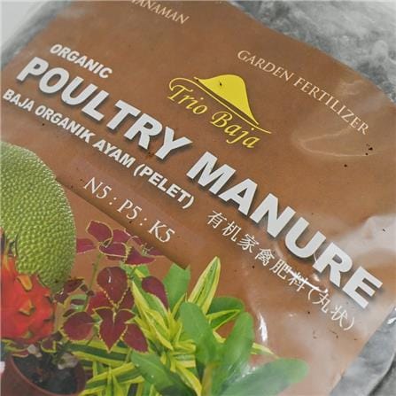 TRIOBAJA POULTRY MANURE TF028 1KG PAL