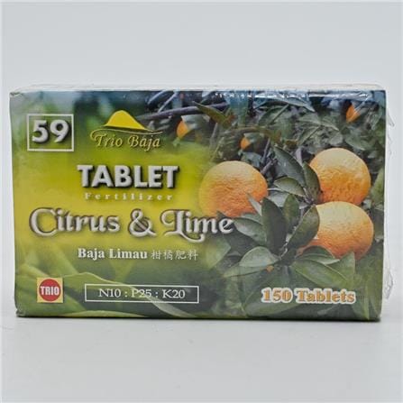 TRIOBAJA TABLET CITRUS & LIME TRIO TF045