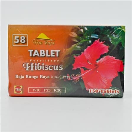 TRIOBAJA TABLET HIBISCUS TRIO TF046