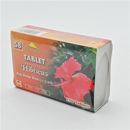 TRIOBAJA TABLET HIBISCUS TRIO TF046