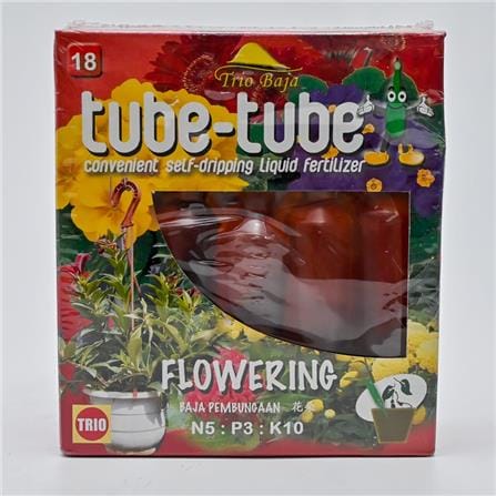 TRIOBAJA TUBE FLOWERING TRIO TF050