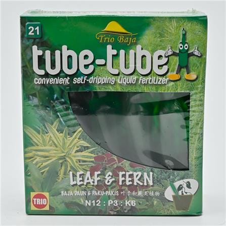 TRIOBAJA TUBE LEAF & FERN TRIO TF051