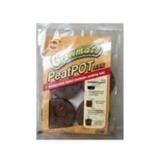 TRIO GROWMATE PEAT POT TP005 (4-PC)