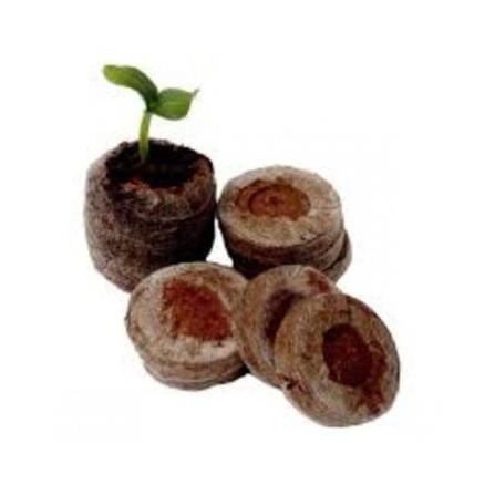 TRIO GROWMATE PEAT POT TP005 (4-PC)