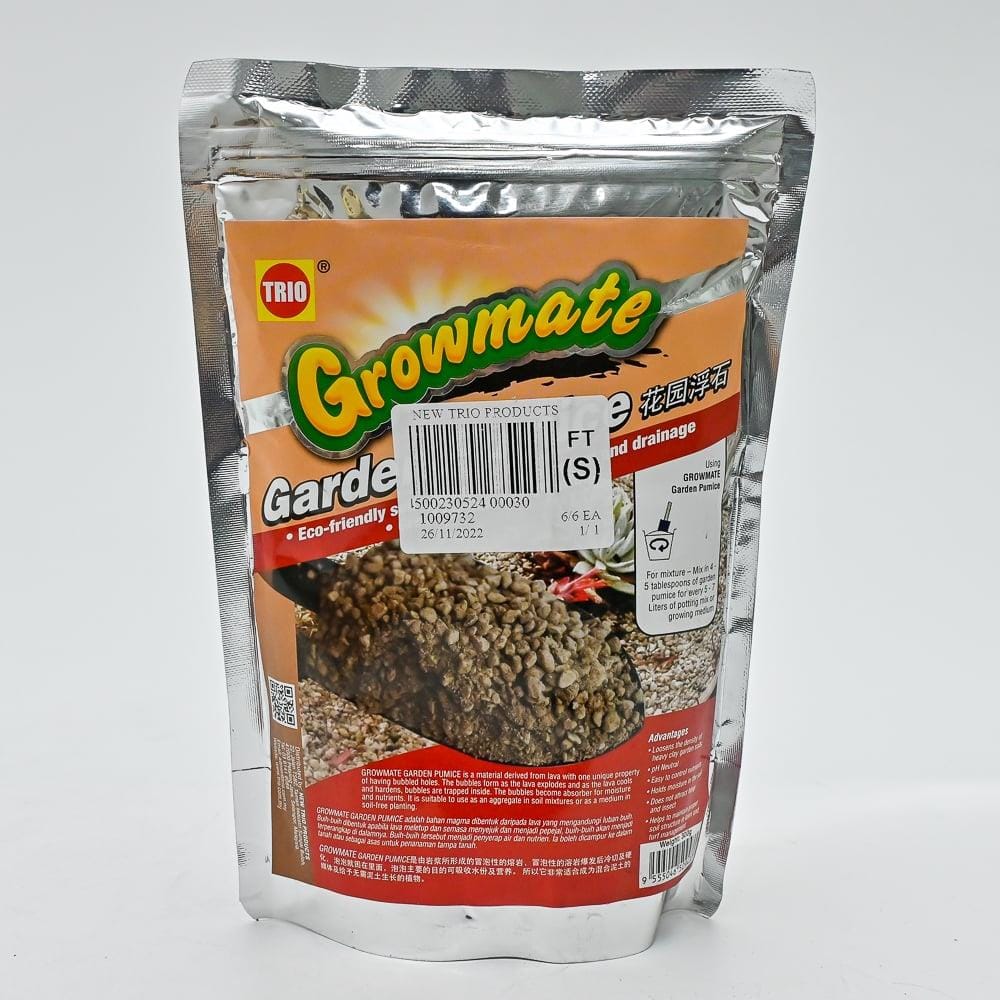 GROWMATE GARDEN PUMICE TRIO TP008 300GM
