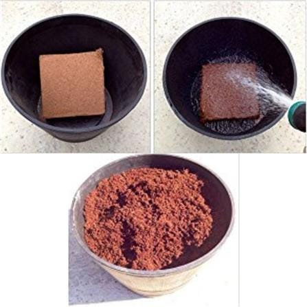 GROWMATE COCOPEAT BLOCK TRIO TP015 5KG