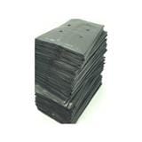 POLY BAG 0606 TRIO TT002 2.5X17X15CM BLK
