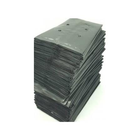 POLY BAG 0606 TRIO TT002 2.5X17X15CM BLK